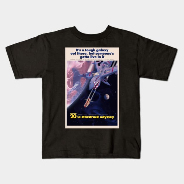 Dimension 20(01): A Starstruck Odyssey Kids T-Shirt by istill